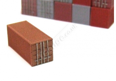 T Gauge 20 ft container kit