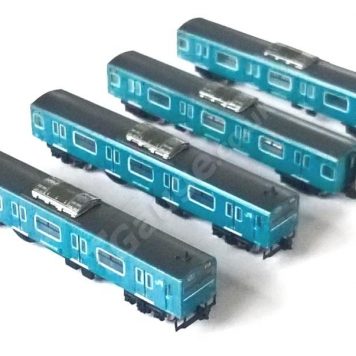 T gauge JR 103 Hanwa Line