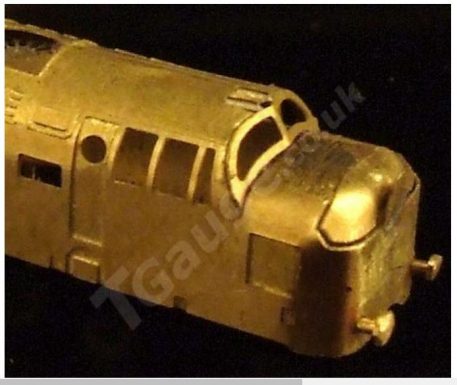 t gauge English Electric Deltic Kit TG-055