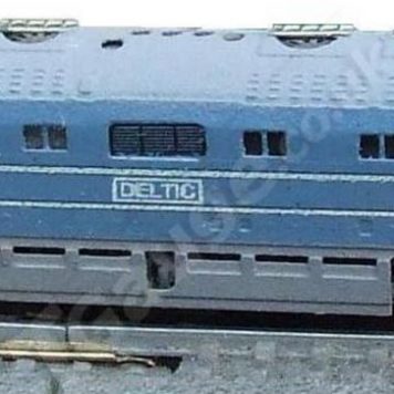 t gauge English Electric Deltic Kit TG-055 train