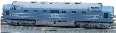 t gauge English Electric Deltic Kit TG-055 train