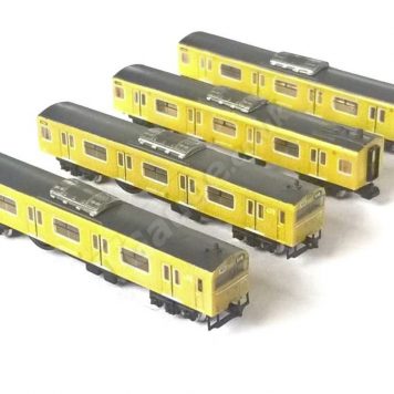 T Gauge JR 103 Fukuchiyama Line 4 Car Set 034