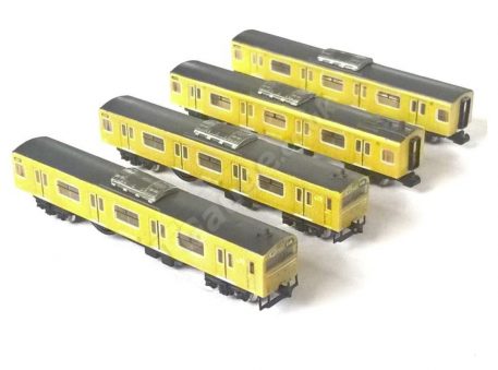 T Gauge JR 103 Fukuchiyama Line 4 Car Set 034