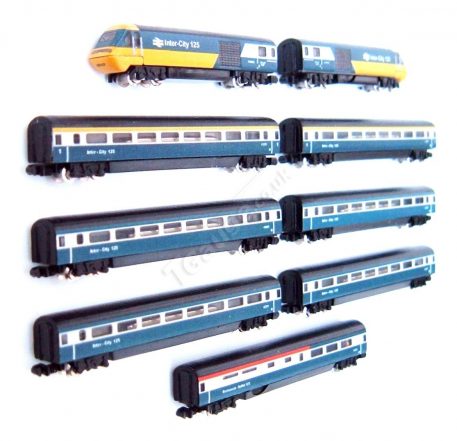 HST 9 Car Set T Gauge