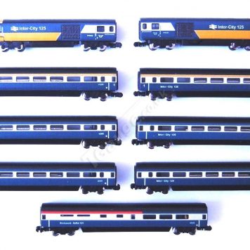 T gauge HST 9 Car Set