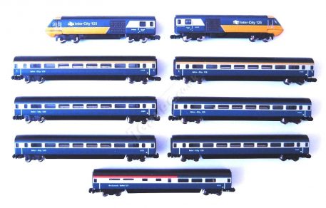 T gauge HST 9 Car Set