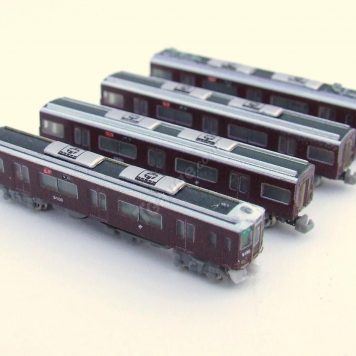 Four Car Hankyu 9000 Set