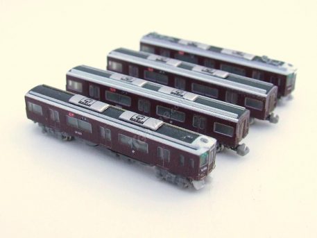 Four Car Hankyu 9000 Set