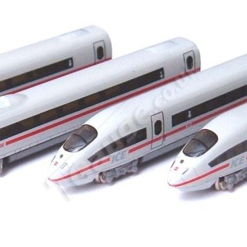 T gauge ICE 3 Carriage Set Locomotives