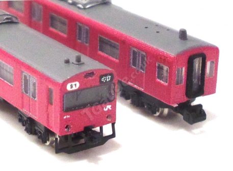 t gauge 035 Bantan Line JR 103