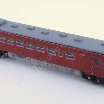 T Gauge Kiha 40-013O rolling stock