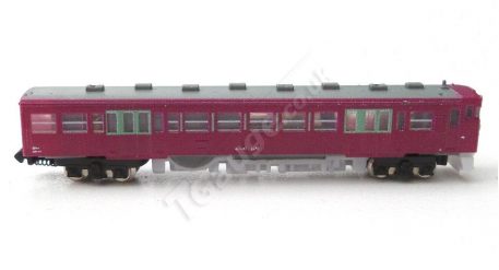 t gauge Kiha 47 019R Carmine Red Straight