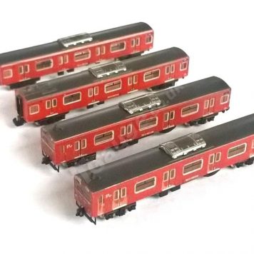 t gauge Orange 103 4 Car Set