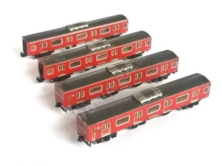 t gauge Orange 103 4 Car Set