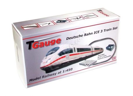 T Gauge Deutsche Bahn ICE 3 Train Set R 041012