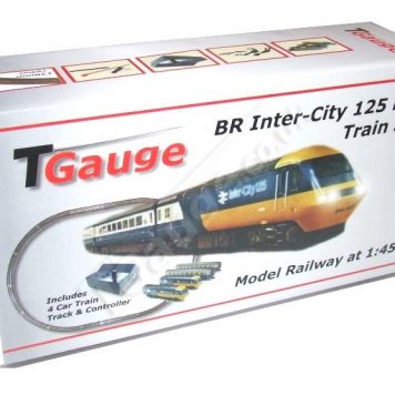 T Gauge BR Inter-City 125 HST Starter Set w/120mm Loop Track