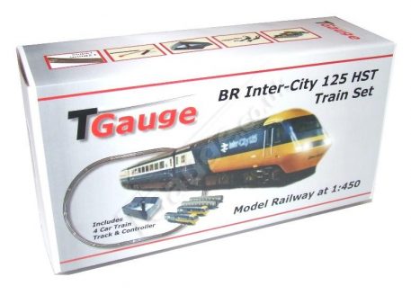 T Gauge BR Inter-City 125 HST Starter Set w/120mm Loop Track