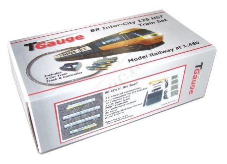 T gauge R-041/125 BR Inter-City 125 HST Train Set