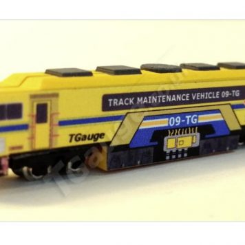 T Gauge 1:450 Scale Track Maintenance Vehicle 09-TG