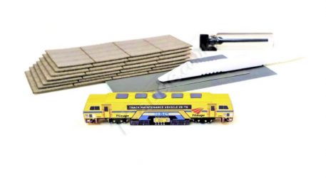 T Gauge 1:450 Scale Track Maintenance Vehicle 09-TG Kit