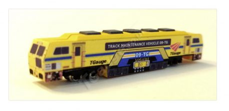 T Gauge 1:450 Scale Track Maintenance Vehicle 09-TG