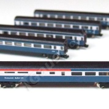 T Gauge HST Inter City 125 Additional 5 Car Set