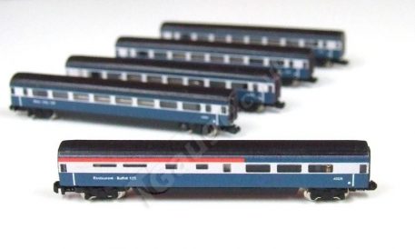 T Gauge HST Inter City 125 Additional 5 Car Set