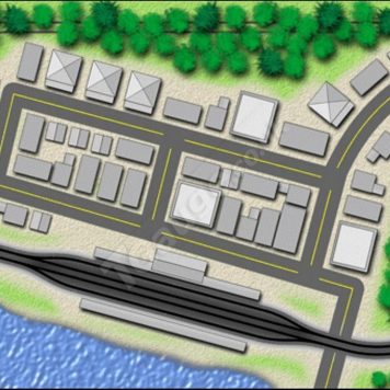 Causeway Track Plan T Gauge