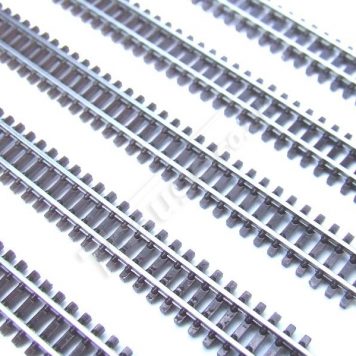 T gauge Brown Flexi Track 200mm R-020