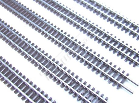 T gauge Brown Flexi Track 200mm R-020