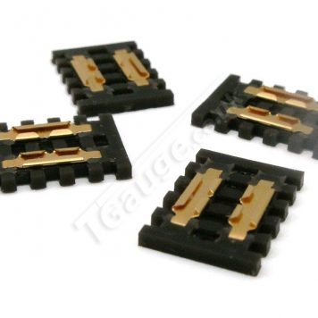 T Gauge 1:450 Scale 30mm Straight Isolating Track 4 Pcs R-030 