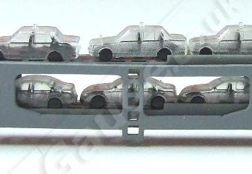 T gauge Car transporter set