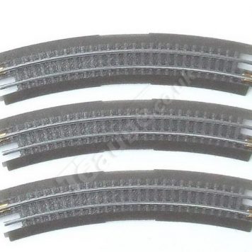 T gauge Curved Track R-004