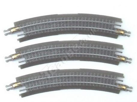 T gauge Curved Track R-004