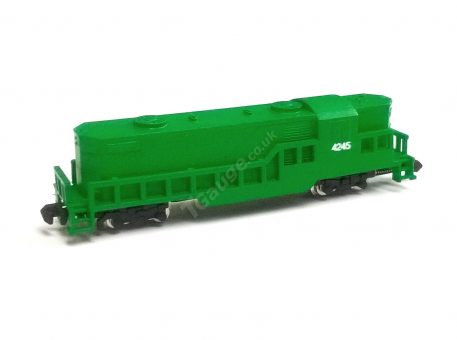 T gauge EMD GP8 Locomotive Green