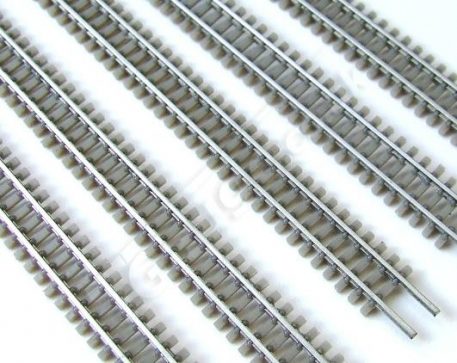 T gauge Grey Flexi 200mm Lengths