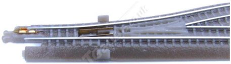 T gauge Left Hand Manual Turnout R-016-2