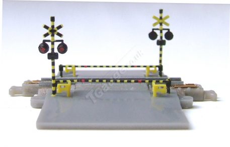 T Gauge Level Crossing Set 30mm