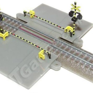 T gauge 60mm Level Crossing Set