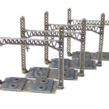 T Gauge A-004 Overhead Line for Double Track B