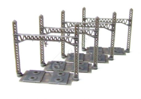 T Gauge A 004 Overhead Line for Double Track B