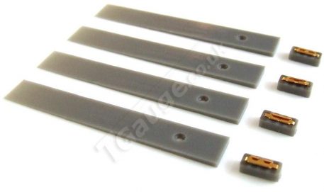 T gauge R-027 Flexi to Raised Track Joiner