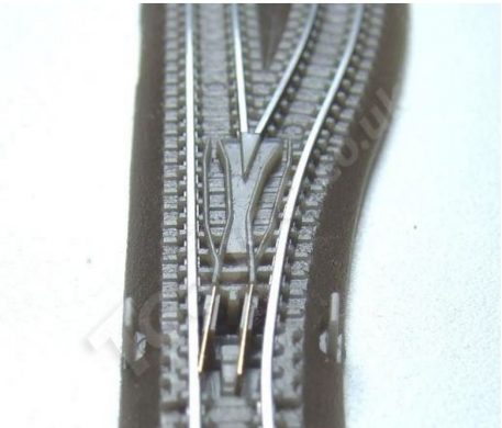 T gauge Right Hand Manual Turnout R-017-3