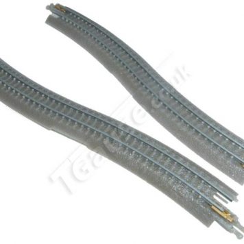 T Gauge S Curved Track R-018