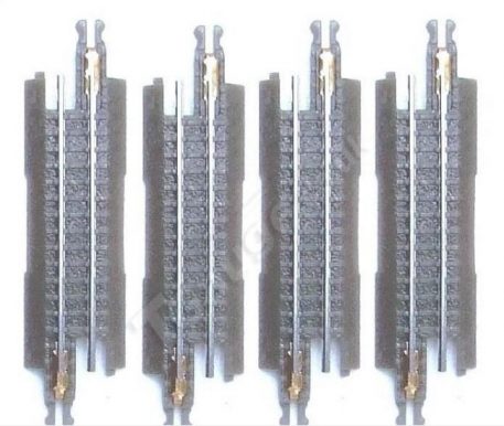 T gauge Straight Track 30mm 4Pack