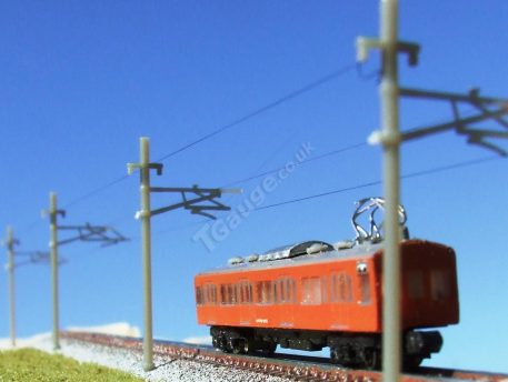 T Gauge Catenary Wire