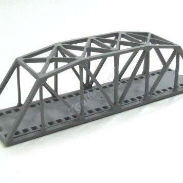 T Gauge Grey Truss Bridge