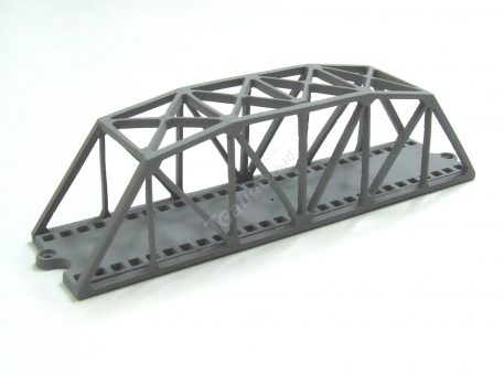 T Gauge Grey Truss Bridge