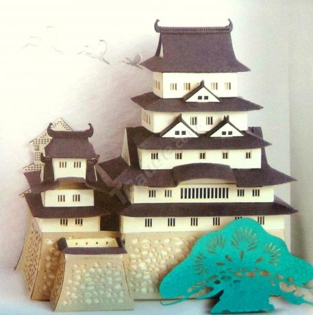 T Gauge B-020 Himeji Castle