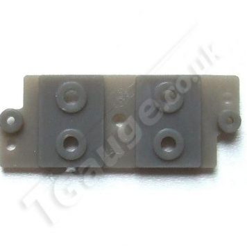T Gauge 16 pcs Double Track Fixing Plate A 016